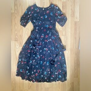 Free People gorgeous midi dress